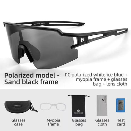Rockbros sports glasses 14120008006 black