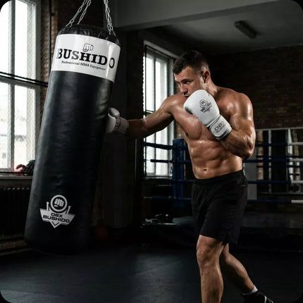 Punching bag - 140 White - 140 cm / 40 kg