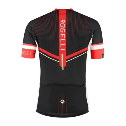 Rogelli Gara Mostro II T-shirt Black and Red 4XL