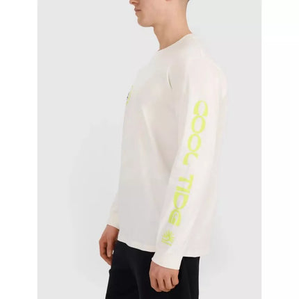 Men's longsleeve regular with print 4F 4FWSS25TLONM392-11S
