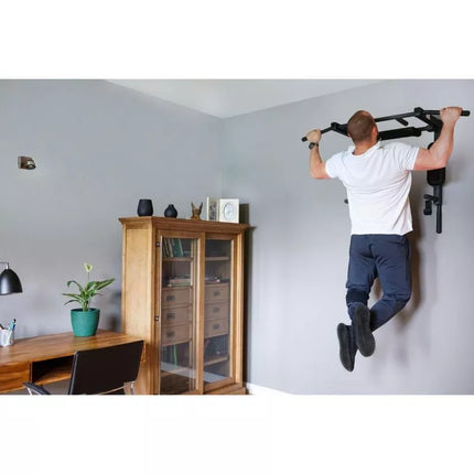 PULL-UP BAR PARALLEL EXERCISE BAR 2IN1 BENCHK D8