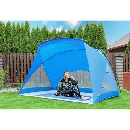 PAPLŪDIMIO IR SODO PAVILJONAS XXL 273X195X175/155CM