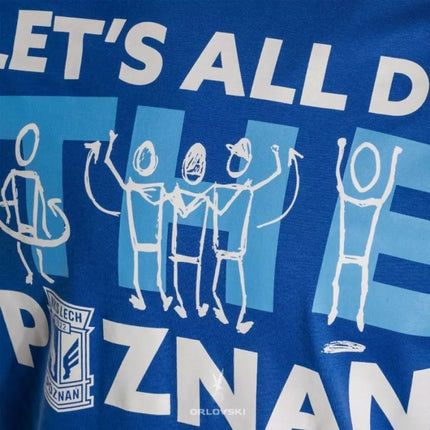 How To Do The Poznań T-shirt Blue L