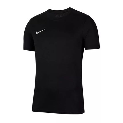 Nike Dri-Fit Park VIII vaikiški marškinėliai Juodi HV8182 010