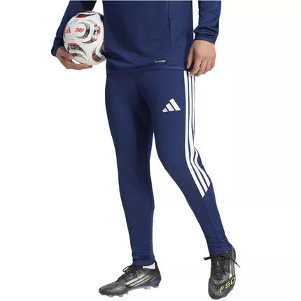 adidas Tiro 26 Lygos treniruočių slim vyriškos kelnės tamsiai mėlynos JY7110