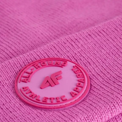 Children's hat 4F U643 pink 4FJWMM00ACAPU643 54S