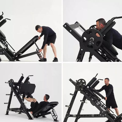 HMS LP3175 Semi Commercial Leg Crane (17-51-006) Gray, Black