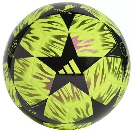 Adidas UCL 25/26 Finalinis futbolo kamuolys Žalias JX9090