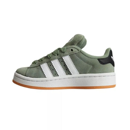 Adidas Campus 00s Silver Green/Cloud White Children's Sports Shoes - JP5509