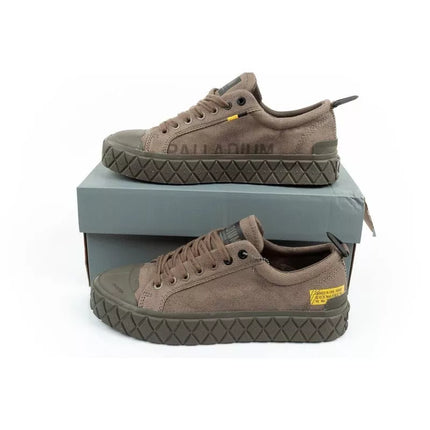 Palladium moteriški sportiniai laisvalaikio bateliai Palla Ace Lo Surplus Khaki
