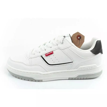 Levi's children's sports shoes John youth white comfortable fashionable