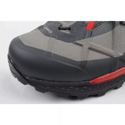 Aku Rocket Gore-tex Vyriški Žygio Batai, Pilkai Raudoni