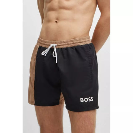 Boss Beach Ball Nero M 50515735-007 maudymosi kostiumėlių rinkinys