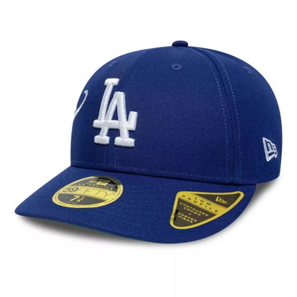 New Era 59FIFTY MLB LA Los Angeles Dodgers Est Script žemo profilio kepuraitė - 60771830