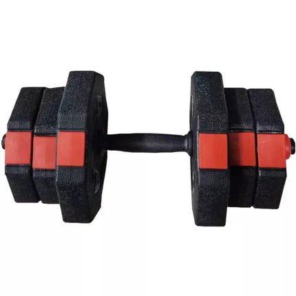 ENERO FIT ADJUSTABLE TRAINING DUMBBELLS 2x10KG WITH BARBELL FUNCTION