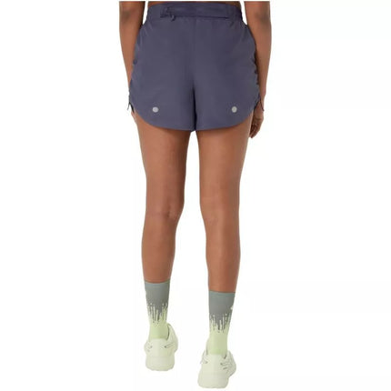 ASICS Nagino Bėgimo Šortai su Reguliuojamu Juosmeniu 4IN 2012D141-500 Violetinė L