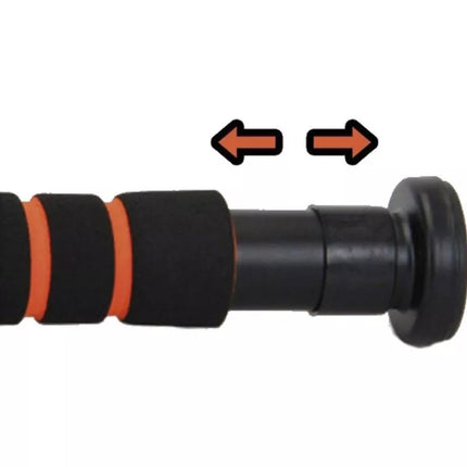 Reguliuojamas prailginimo strypas 63-96cm XQMAX juodas