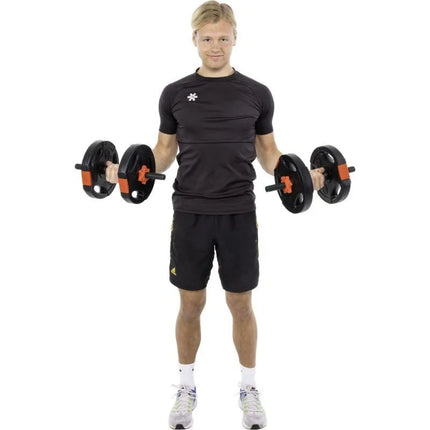 Sulankstoma kompozitinė štanga 20 kg PURE 2 IMPROVE