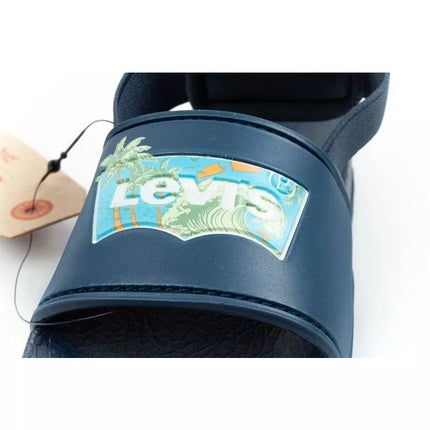 Levi's Pool S Mini berniukams tamsiai mėlynos basutės