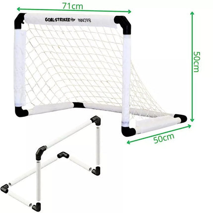 Futbolo vartai 71X45X50CM šviečiantys ENERO