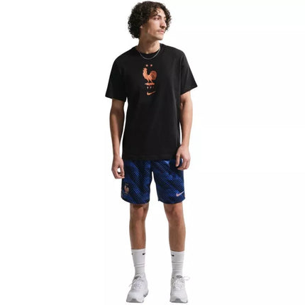 Vyriški futbolo marškinėliai Nike FFF, juodi, IH2181 010