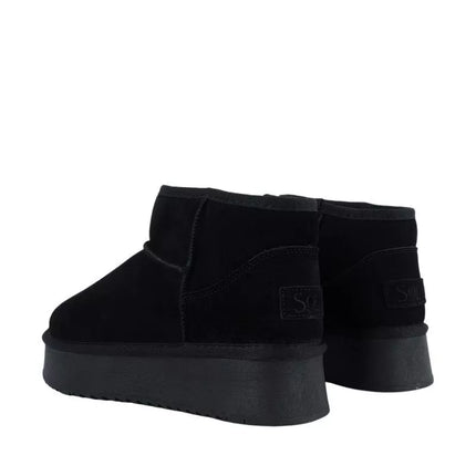 Moteriški odiniai batai Solo Soprani Couture Hugh Platform juodi SSW421P05 01