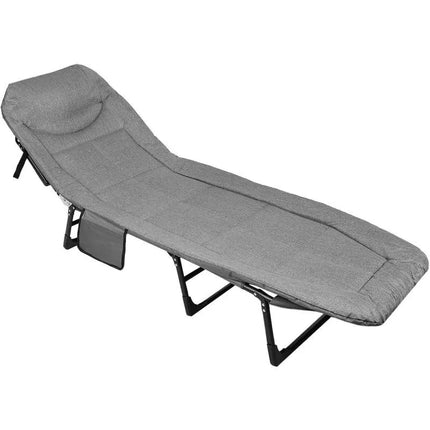 DELUXE TRIP FOLDABLE BED 200X65X29CM