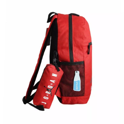 Air Jordan Mokyklinė kuprinė Gym Red + Pieštukinė - 9B0503-R78