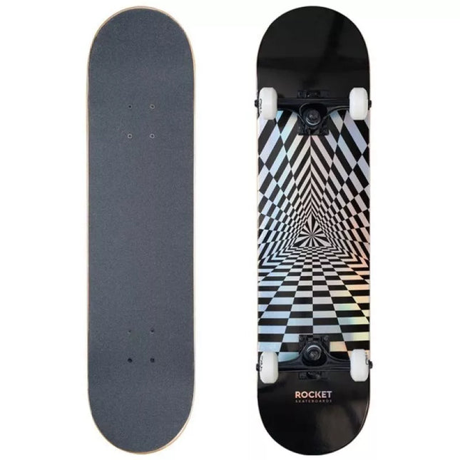 Riedlentė Rocket Prism Foil Skateboard 7.75" RKT-COM-1554