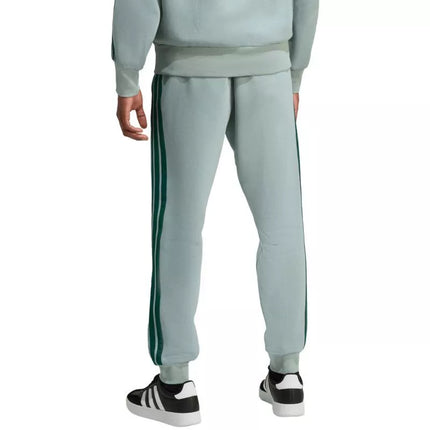 Vyriškos adidas Essentials 3 juostelių flisinės kelnės Mėtinės KD4836