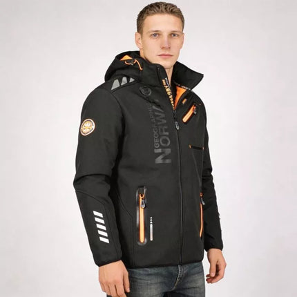 Geographical Norway Royaute DB MEN 068 M WY1999H/GN/Black / Orange striukė