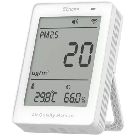Sonoff AirGuard PM2.5 SAWF-07P „WiFi“ LCD oro kokybės matuoklis