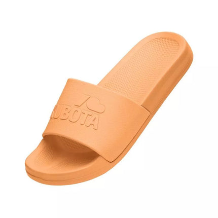 Kubota paprastos baseino šlepetės oranžinės K25SS-101-004-05-1