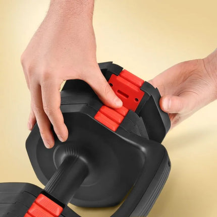 HL05 3in1 ADJUSTABLE DUMBBELL WITH SUPPORT FOR PUSH-UPS AND KETTLEBELL HMS