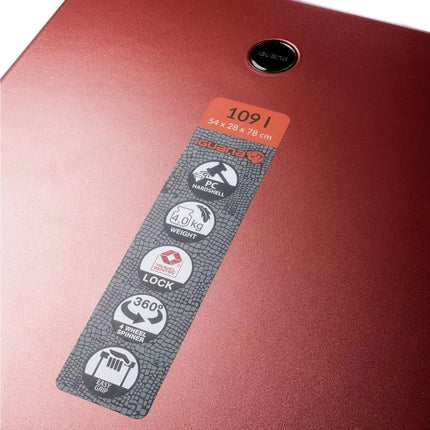 Kietasis dėklas Iguana Asturia II 72 92800479900