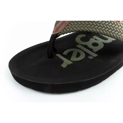 Wrangler men's shoes Zane Flipflop green flip-flops