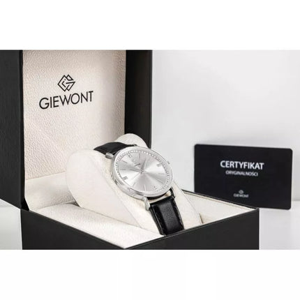 Giewont Sapphire Silver Women's Watch GW5390-A1