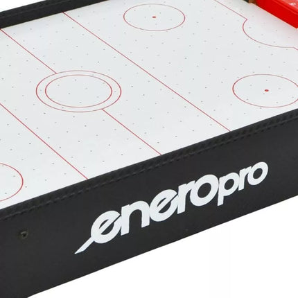 STALO ŽAIDIMAS AIR HOCKEY 60x32.5x14CM JUODOS ENERO PRO