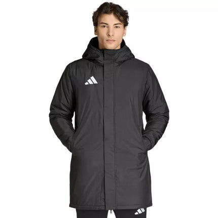 adidas Entrada 26 stadiono vyriška striukė juoda JZ6668