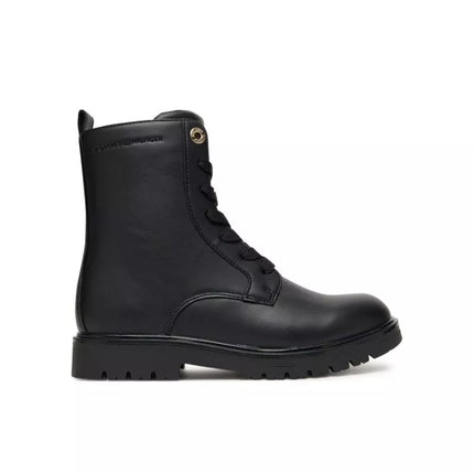 Tommy Hilfiger Women's Lace-Up Bootie T3A5-34012-1355999 Black