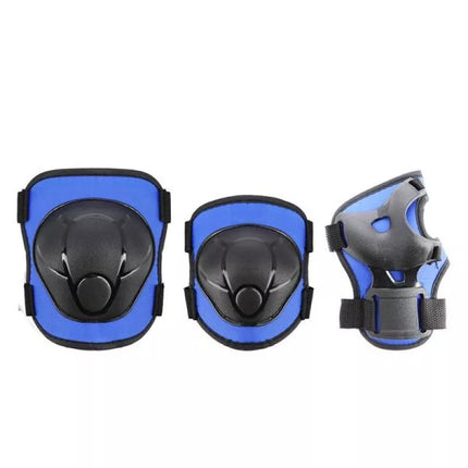 Nils Extreme Apsaugų rinkinys TAMSIAI MĖLYNAS dydis XS H110