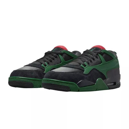 Air Jordan 4 RM Juodi/Tamsiai žali sportbačiai - FQ7939-003