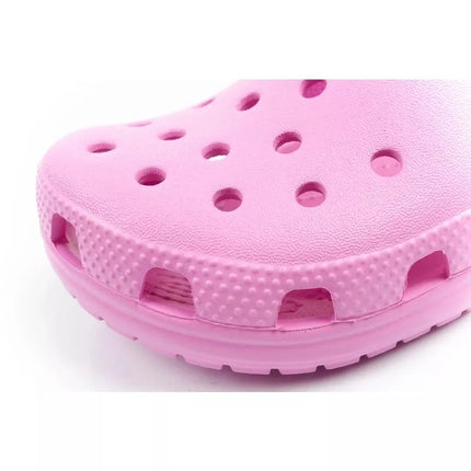 Crocs Classic vaikiškos klumpės, madingos rožinės, patogios, lengvos