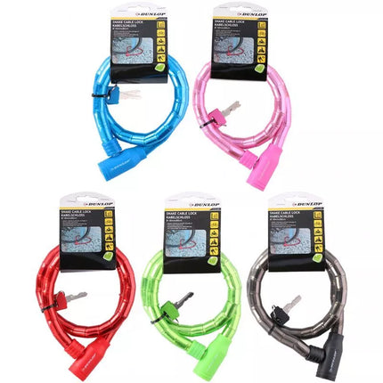 Dunlop kabelio spynos dviračiui D18mm 80 cm ST 5ass 63749