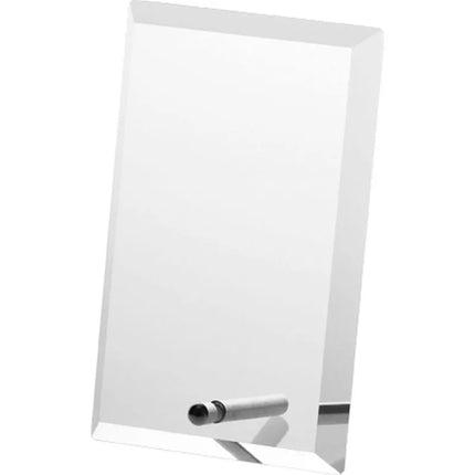 Glass trophy
