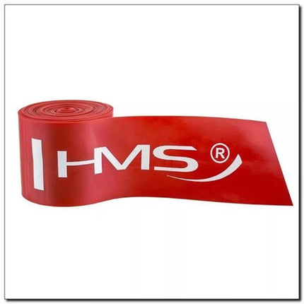 FB01 RED 1.2 x 50 x 2080 MM HMS EXERCISE BAND