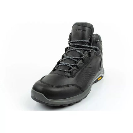 Grisport men's trekking shoes Nero avon SPO-TEX leather black
