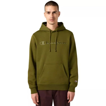 Champion Hooded Sweatshirt Men's Olive 220271 GS585