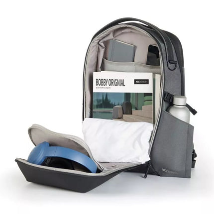 XD DESIGN BIZZ kuprinė pilka P/N: P705.932