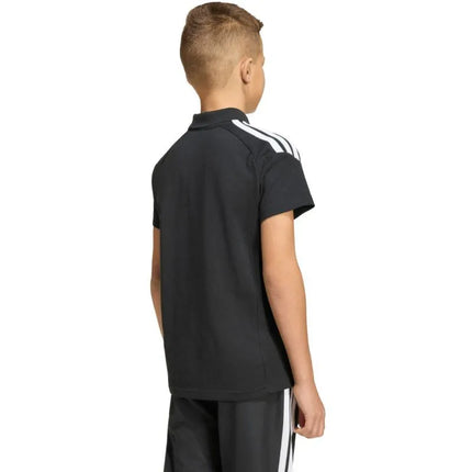 adidas Tiro 26 League Polo Shirt for Kids Black KF3407